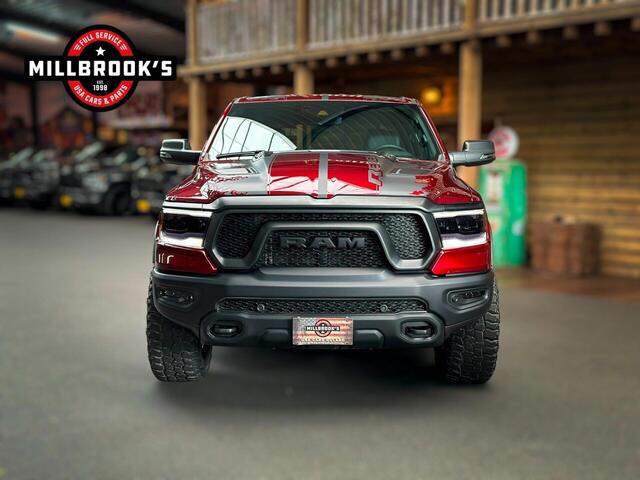 Dodge 1500 Ram REBEL TRAIL Edition V8 4x4 Night BPM VRIJ, 22" velgen, Bakflip, digitaal display,