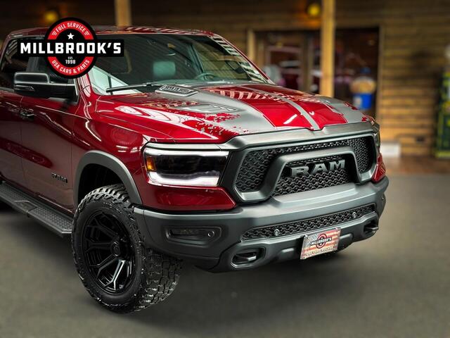 Dodge 1500 Ram REBEL TRAIL Edition V8 4x4 Night BPM VRIJ, 22" velgen, Bakflip, digitaal display,