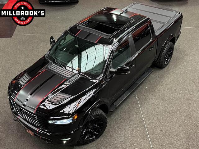 Dodge 1500 Ram Sport Hurricane ALL- IN, Widebody, Black Edition, LPG, Bakflip, Panoramadak, Adaptieve Cr