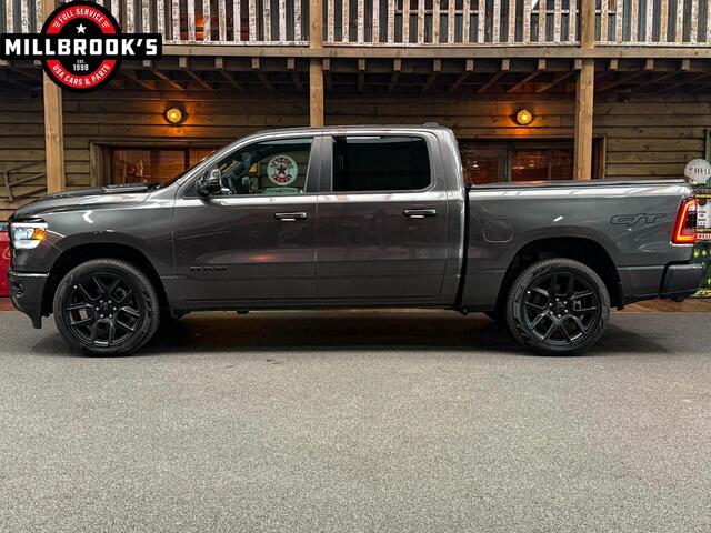 Dodge 1500 Ram 5.7 V8 4x4 Sport GT BPM VRIJ, LPG, Panoramadak, Digitaal Display, 12'' Scherm