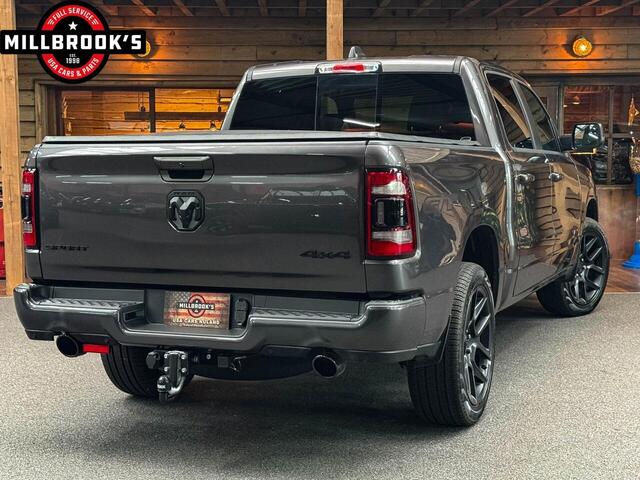 Dodge 1500 Ram 5.7 V8 4x4 Sport GT BPM VRIJ, LPG, Panoramadak, Digitaal Display, 12'' Scherm