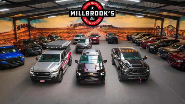 Dodge 1500 Ram 80x op voorraad bij Millbrooks de Ram specialist