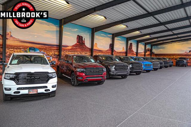 Dodge 1500 Ram 80x op voorraad bij Millbrooks de Ram specialist