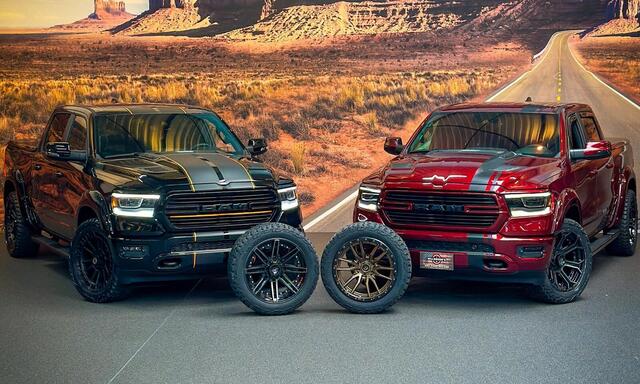 Dodge 1500 Ram Nieuwe Ram model 2025 Vanaf ¤ 59.950,- BPM vrij