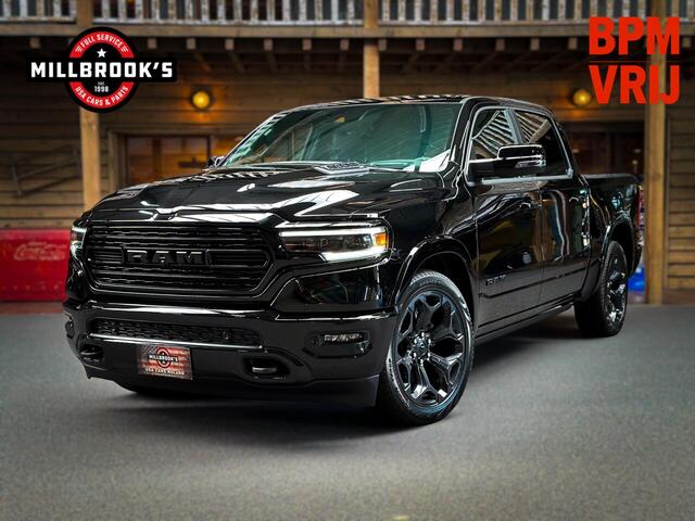 Dodge 1500 Ram 5.7 V8 Limited Night E-Torque BPM VRIJ, Rambox, LPG, ,Harman/Kardon, Heaad-up, Panorama, Digi Dash