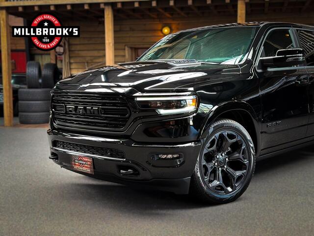 Dodge 1500 Ram 5.7 V8 Limited Night E-Torque BPM VRIJ, Rambox, LPG, ,Harman/Kardon, Heaad-up, Panorama, Digi Dash