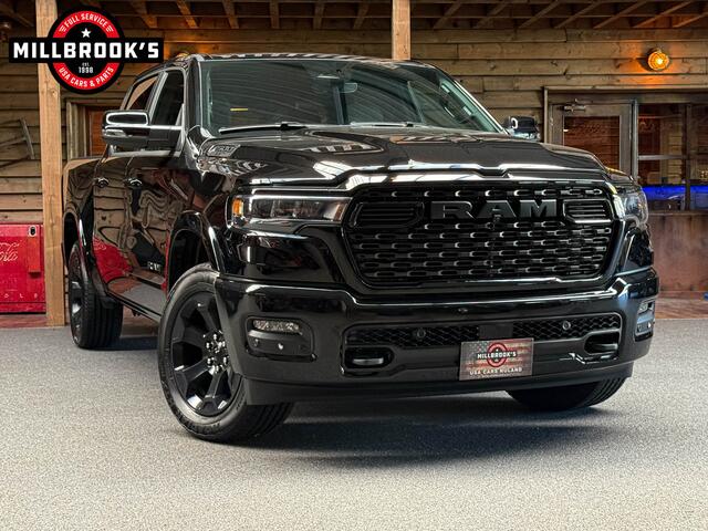 Dodge 1500 Ram Big Horn BPM VRIJ, 2025 Model! Adaptieve cruise control, 12'' scherm