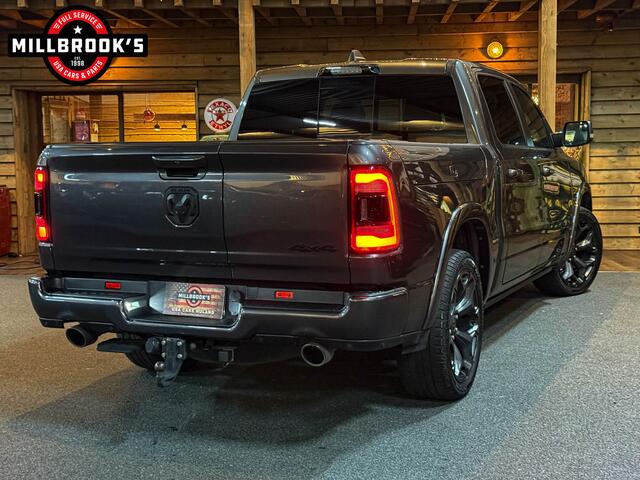 Dodge 1500 Ram 5.7 V8 Limited LPG, Luchtvering, 360, Adaptieve cruise, Head-up Harman/kardon