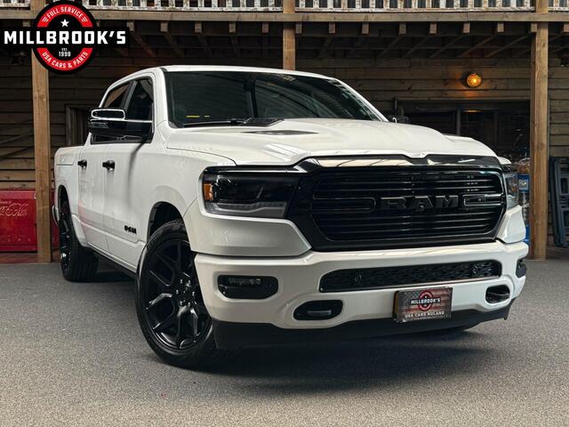 Dodge 1500 Ram 5.7 V8 Laramie Night, BPM VRIJ, Rambox, Adaptieve Cruise Control, LPG, Panoramadak, 12'' s
