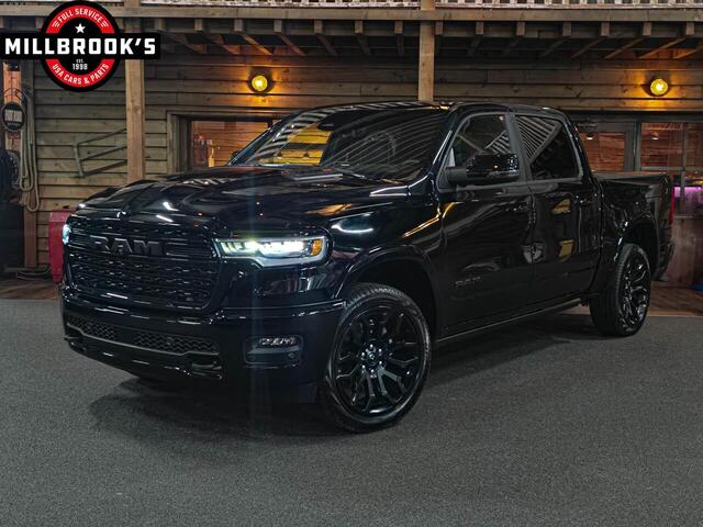 Dodge 1500 Ram Limited Hurricane 540 PK H/O BPM VRIJ, massage stoelen, Harman/Kardon, Pasanger Display, Head-Up