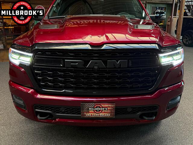 Dodge 1500 RAM Limited H/O 540PK BPM VRIJ, Stoel massage, H/K, Panorama, Lucht vering