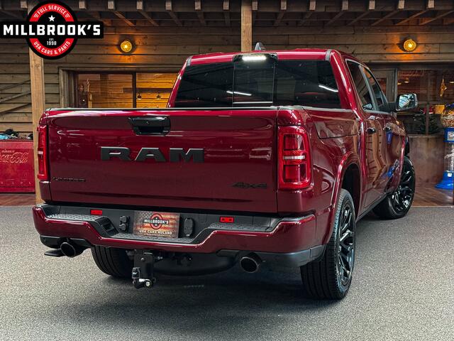 Dodge 1500 RAM Limited H/O 540PK BPM VRIJ, Stoel massage, H/K, Panorama, Lucht vering