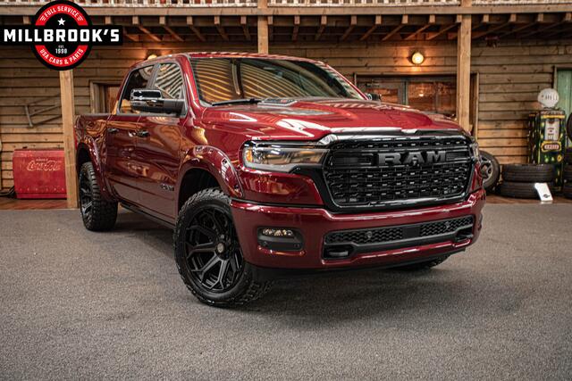 Dodge 1500 Ram limited H/O 540PK Widebody, Luchtvering, Massage Stoelen, 360, Head-up, H/K, Pasanger display