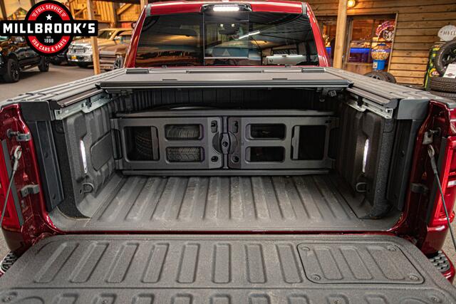 Dodge 1500 Ram limited H/O 540PK Widebody, Luchtvering, Massage Stoelen, 360, Head-up, H/K, Pasanger display