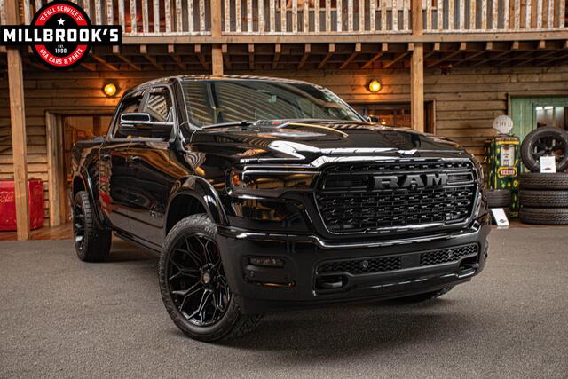 Dodge 1500 Ram limited H/O 540PK Widebody, Luchtvering, Massage Stoelen, 360, Head-up, H/K, Pasanger display