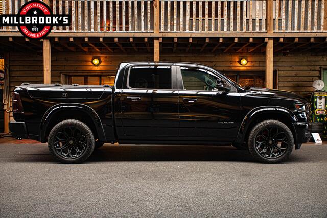 Dodge 1500 Ram limited H/O 540PK Widebody, Luchtvering, Massage Stoelen, 360, Head-up, H/K, Pasanger display