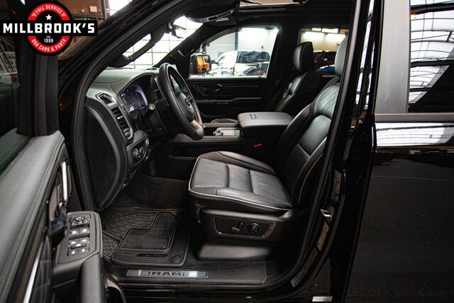 Dodge 1500 Ram limited H/O 540PK Widebody, Luchtvering, Massage Stoelen, 360, Head-up, H/K, Pasanger display