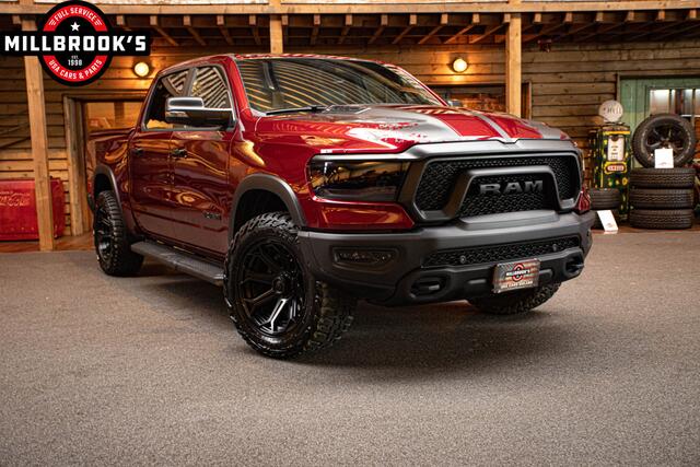 Dodge 1500 Ram 5.7 V8 Cab Rebel LPG, Digi Dash, Dealer onderhouden, H/K, Fuel velgen