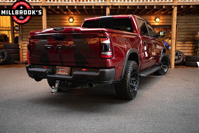 Dodge 1500 Ram 5.7 V8 Cab Rebel LPG, Digi Dash, Dealer onderhouden, H/K, Fuel velgen