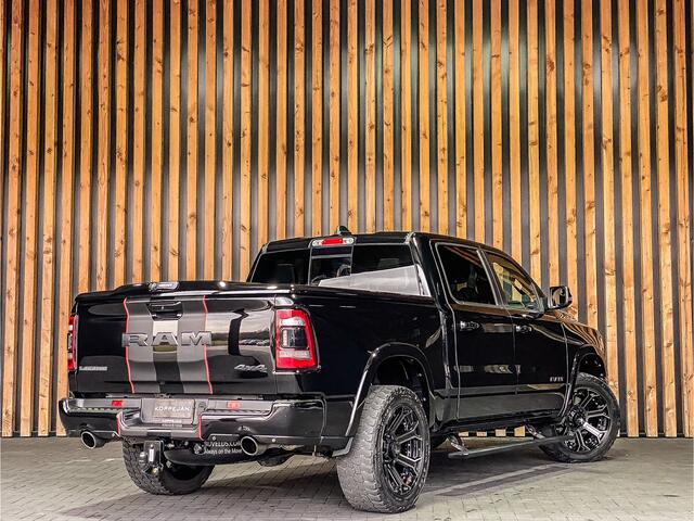 Dodge 1500 Ram 5.7 V8 4x4 Crew Cab Laramie | PANO | KEYLESS | LUCHTVERING | BIG SCREEN | 4PLAY WHEELS |