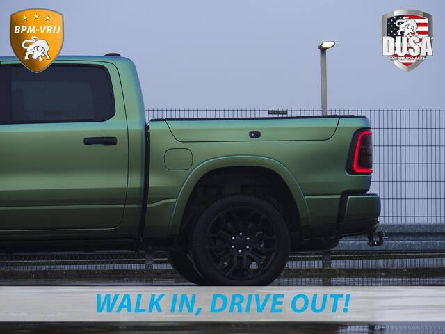 Dodge 1500 RAM | | Limited | 3.0L Twin-Turbo I6 | High Output | BPM-VRIJ | Arctic Borealis | 14,4'' U Connect | RAMBOX Getoonde accessoires zijn verkrijgbaar tegen meerprijs