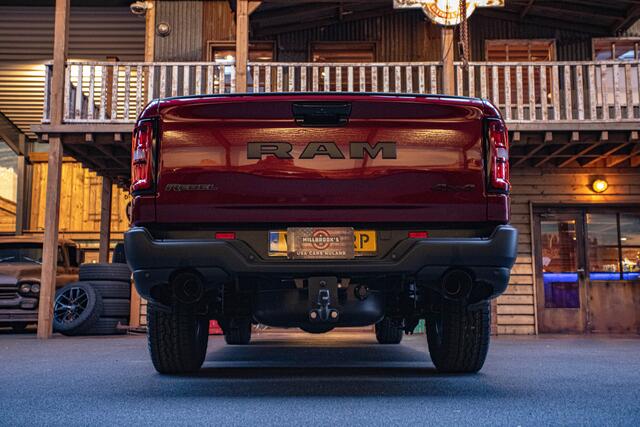 Dodge 1500 Ram Rebel Night bilstein, H/K, Pasanger Display, Adaptieve cruise, Milltek