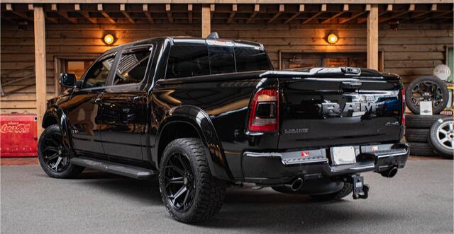 Dodge 1500 Ram 5.7 V8 Laramie Night LPG, Widebody, H/K, 360, Adaptive cruise, panorama