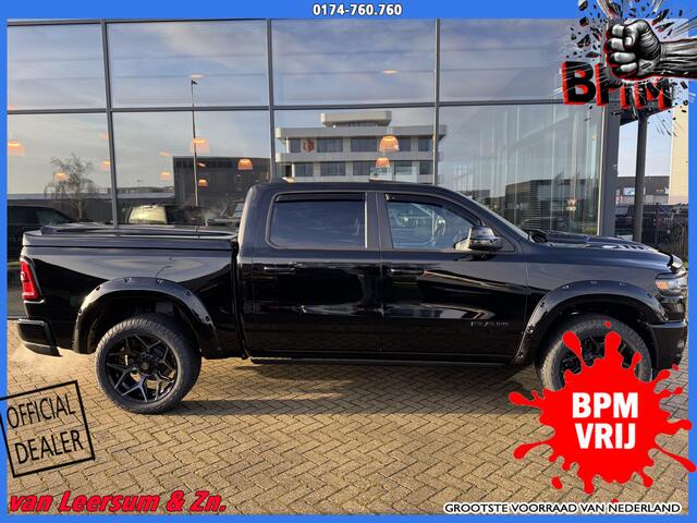 Dodge 1500 RAM Laramie Night XXL Hurricane | Pano | H&K | Passenger Screen |