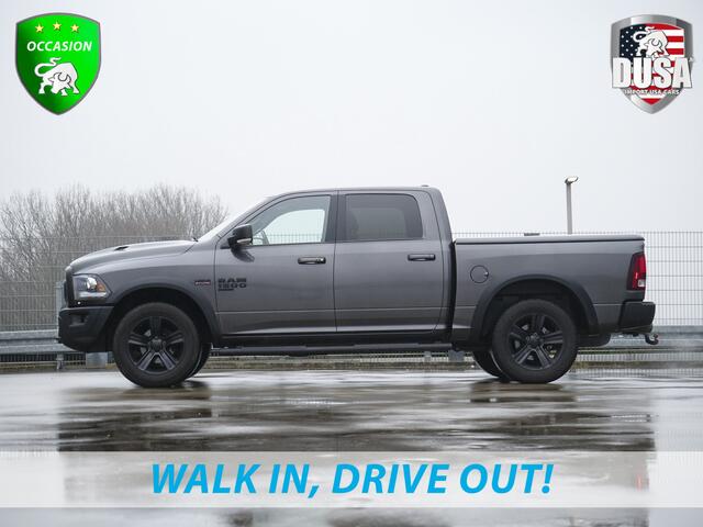 Dodge 1500 RAM | Warlock | 5.7 V8 | 4x4 | Crew Cab LPG | Deksel | Trekhaak Nieuw Binnen!