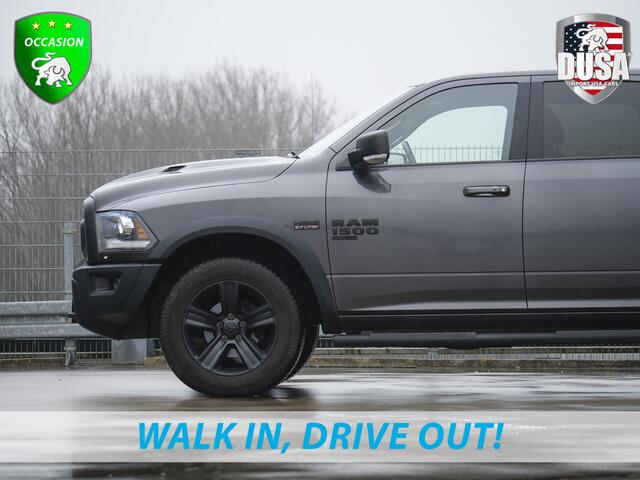 Dodge 1500 RAM | Warlock | 5.7 V8 | 4x4 | Crew Cab LPG | Deksel | Trekhaak Nieuw Binnen!
