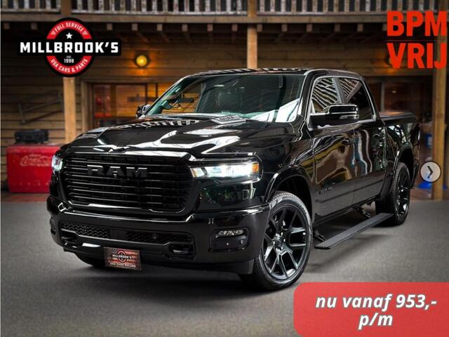 Dodge 1500 Ram 3.0 Hurricane Premium Laramie Night, | BTW Auto | Zakelijke Lease | 4x4 | .