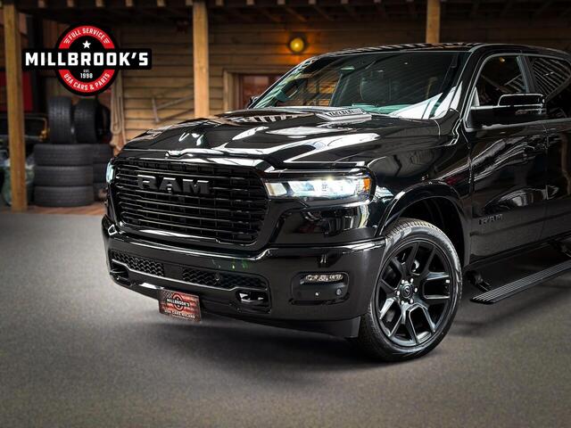 Dodge 1500 Ram 3.0 Hurricane Premium Laramie Night, | BTW Auto | Zakelijke Lease | 4x4 | .
