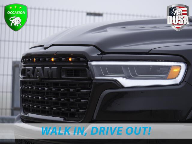 Dodge 1500 RAM | | Limited | 3.0L Twin-Turbo I6 | High Output | Xpell | Tint | Diamond Cover | Red Accent Nieuw Binnen!