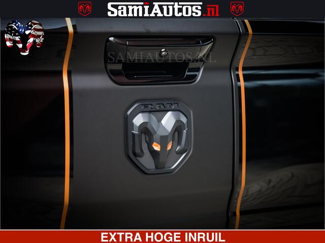 Dodge 1500 Ram Limited SPORT H.O 540HP 706Nm | Massage + Full Option | De Meest Luxe en Volle Pick-Up in zijn Klasse | Comfortabele Dubbele Cabine met Royale 5 Zitplaatsen | BPM vrij | Nu Leverbaar uit Voorraad | Voorraad Nr 2355 - 5149