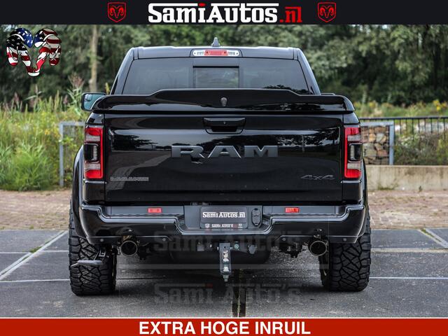 Dodge 1500 Ram Laramie Sport | HEMI 5.7 V8 4x4 | LPG | Grootscherm 12" | LARAMIE PERFORMANCE | ZWART | CREWCAB 5'7 | GRIJSKENTEKEN | DUBBELE CABINE | 5 Persoons | VOORRAAD NR 2525 - 1256