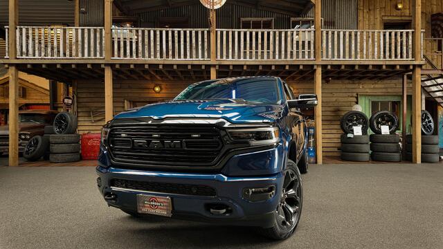 Dodge 1500 Ram 5.7 V8 4x4 Limited | LPG | Lucht vering | Stoel verwarming/verkoeling | Dealer onderhouden | Pano |