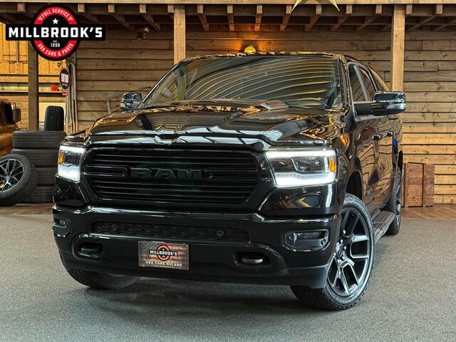Dodge 1500 Ram 5.7 V8 Laramie LPG, Panorama, Harman/kardon, Huif