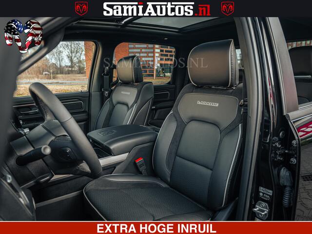 Dodge 1500 RAM Night Premium | Full Option | De Meest Luxe Pick-Up in zijn Klasse | Comfortabele Dubbele Cabine met Royale 5 Zitplaatsen | BPM vrij | Nu Leverbaar uit Voorraad | Voorraad Nr 2200 - 0886