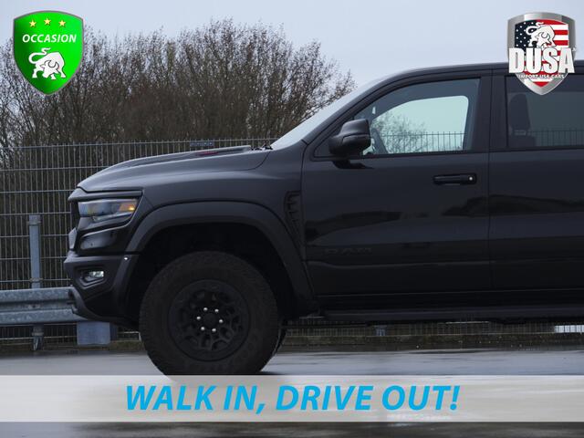 Dodge 1500 RAM TRX | 6.2 Supercharged V8 | 4x4 | Crew Cab | Last Call | Diamond cover | RAMBAR | Led grille |