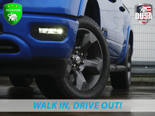 Dodge 1500 RAM | | Bighorn | 5.7 HEMI V8 | 4x4 | Crew Cab | Build To Serve | Deksel | LPG | Panorama dak Nieuw Binnen!