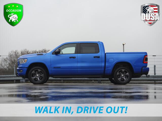 Dodge 1500 RAM | | Bighorn | 5.7 HEMI V8 | 4x4 | Crew Cab | Build To Serve | Deksel | LPG | Panorama dak Nieuw Binnen!