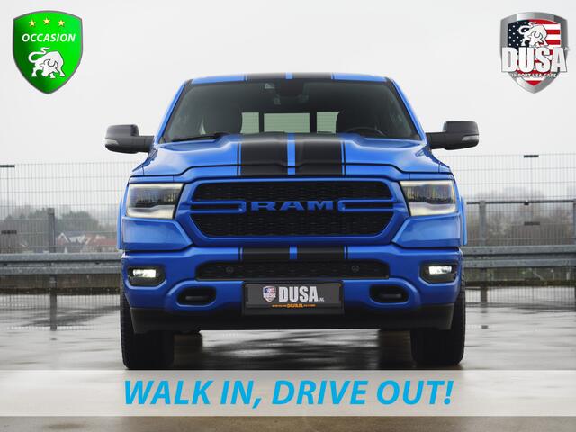 Dodge 1500 RAM | | Bighorn | 5.7 HEMI V8 | 4x4 | Crew Cab | Build To Serve | Deksel | LPG | Panorama dak Nieuw Binnen!