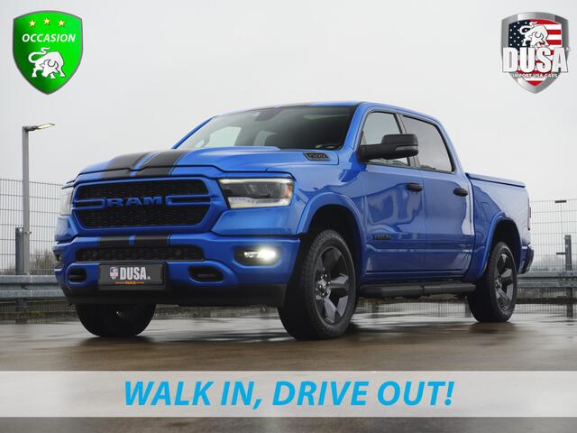 Dodge 1500 RAM | | Bighorn | 5.7 HEMI V8 | 4x4 | Crew Cab | Build To Serve | Deksel | LPG | Panorama dak Nieuw Binnen!
