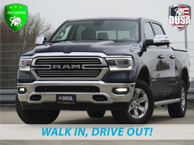 Dodge 1500 RAM | | Laramie | 5.7 HEMI V8 | 4x4 | Crew Cab LPG | Deksel | Chroom trim Nieuw Binnen!