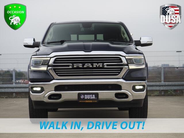 Dodge 1500 RAM | | Laramie | 5.7 HEMI V8 | 4x4 | Crew Cab LPG | Deksel | Chroom trim Nieuw Binnen!