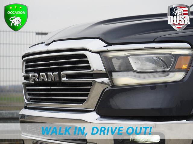 Dodge 1500 RAM | | Laramie | 5.7 HEMI V8 | 4x4 | Crew Cab LPG | Deksel | Chroom trim Nieuw Binnen!