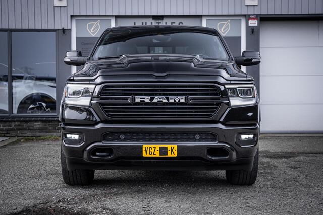 Dodge 1500 Ram 5.7L V8 4x4 Laramie I Pano-dak I H&K I Luchtvering I 360° I Prins-LPG I ACC I Elek.-Sidebars