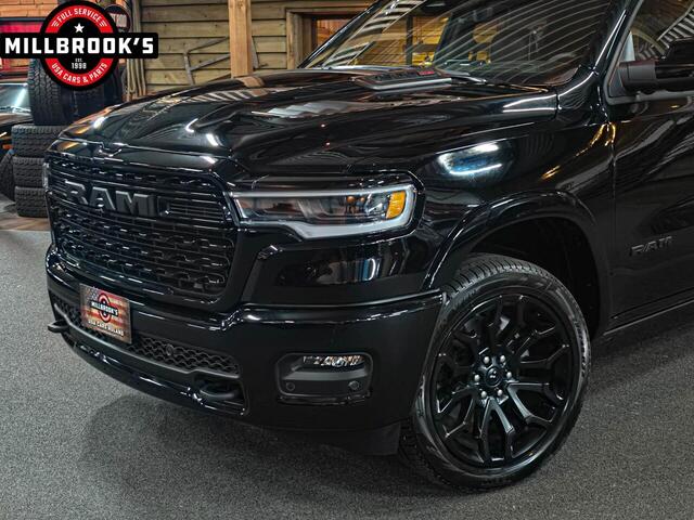 Dodge 1500 Ram Limited H/O Hurricane 540 PK BPM VRIJ Rambox, Massagestoelen, Harman/Kardon, Pasanger display, Head-Up