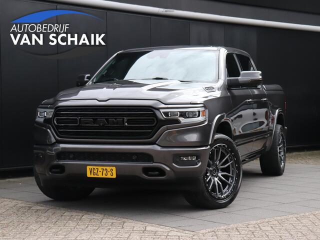 Dodge 1500 Ram 5.7 V8 4x4 Crew Cab Limited LPG | H&K | LEDER | MEMORY | PANO | LUCHTVERING | TREKHAAK | STOELVERK. | 360° CAMERA | CAMERA | NAVI | CRUISE |