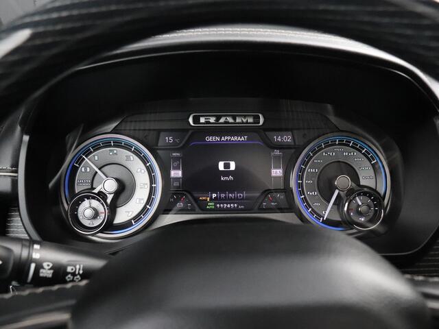 Dodge 1500 Ram 5.7 V8 4x4 Crew Cab Limited LPG | H&K | LEDER | MEMORY | PANO | LUCHTVERING | TREKHAAK | STOELVERK. | 360° CAMERA | CAMERA | NAVI | CRUISE |